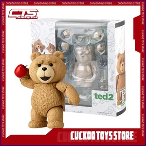 Figura Ted 2 Bjd Ted Ted Ted Ted Oso Figura de Acción Increíble Yamaguchi Revoltech No.006 - Imagen 1 de 15