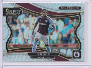2024 Select Premier League Snapshots Prizm Ezri Konsa #3 Aston Villa - Picture 1 of 2