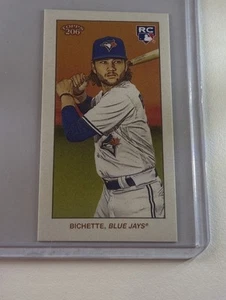 Topps 206 Series 5 2020 - Bo Bichette #18 Piedmont Back (RC) - Imagen 1 de 2