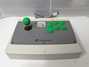 Controlador Dreamcast Joystick Arcade Stick HKT-7300 SEGA DC Japón - Imagen 1 de 9