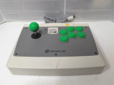 Dreamcast Joystick Arcade Stick  Controller HKT-7300 SEGA DC Japan - Image 1 of 4