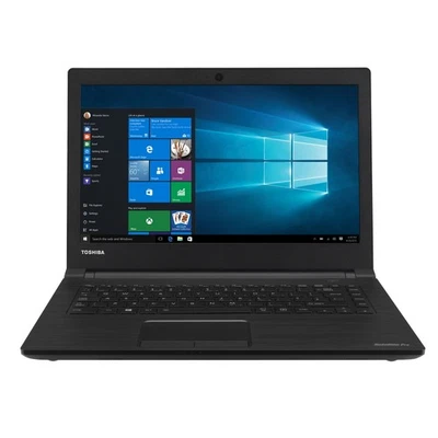 Toshiba Satellite Pro R40 14" Laptop Intel Pentium, SSD, Webcam, Windows 10 - Image 1 of 4