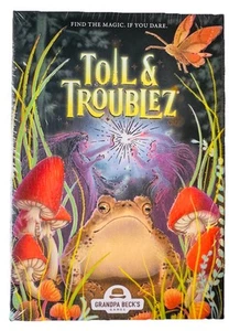 Toil & Troublez Kartenspiel (brandneu, versiegelt) Opa Beck's Spiele - kostenloser Versand - Bild 1 von 5