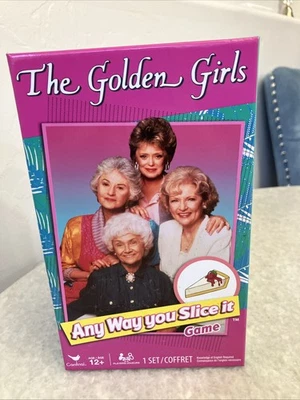 Game Trivia Any Way You Slice It “The Golden Girls Game “ Trivia - Image 1 of 4