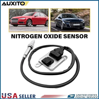NOX Sensor 5WK96688A For VW Passat 2.0L 2012-2015 Audi A4 A5 A6 A7 A8 Q5 S4 S5 - Image 1 of 4