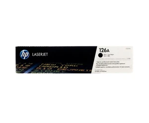 HP 126A (CE310AD) Laser-Tonerkassette schwarz neu versiegelt - Bild 1 von 5