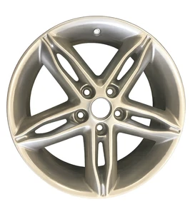 Genuine Ford Focus/C-Max Alloy Wheel 17" 5x2 Spoke Premium Silver - 2237379 - Picture 1 of 9