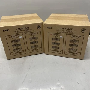 Lámpara de proyector NP07LP para NEC NP300 NP400 NP410 NP500 NP510 NP600 NP610 Juego de 2 - Imagen 1 de 4
