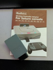 BlueRetro SEGA Saturn Wireless Controller Adapter