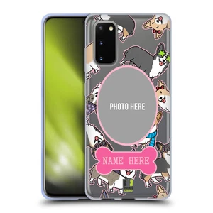 CUSTOM CUSTOMIZED PERSONALIZED DOG BREEDS SOFT GEL CASE FOR SAMSUNG PHONES 1 - Picture 1 of 10