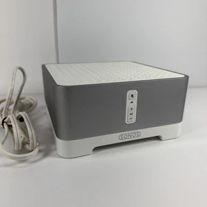 Sonos Zone Player ZP120 sistema de música multihabitación transmisor multimedia Gen 1 S1 probado a - Imagen 1 de 11