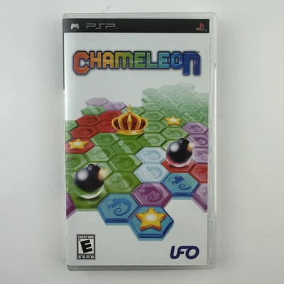 Chameleon Sony PSP UMD Game CIB Tested Working - Image 1 of 4