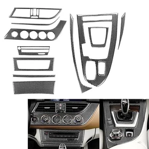 Mittelkonsole Schalttafel Kit Abdeckung Trim Für BMW Z4 E89 2009-2016 LHD Auto - Bild 1 von 11