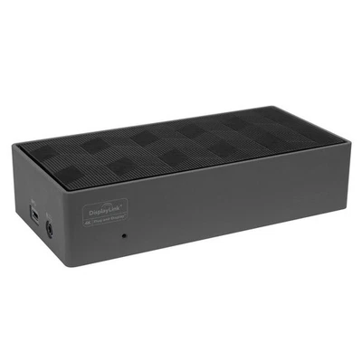 Targus USB-C Universal Docking Station 100W Power Delivery 4K Video DOCK190USZ - Image 1 of 4