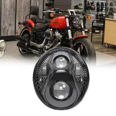 Светодиодная передняя фара дневного света ходовые огни для Harley Davidson BREAKOUT 114 FXBRS - Изображение 1 из 4