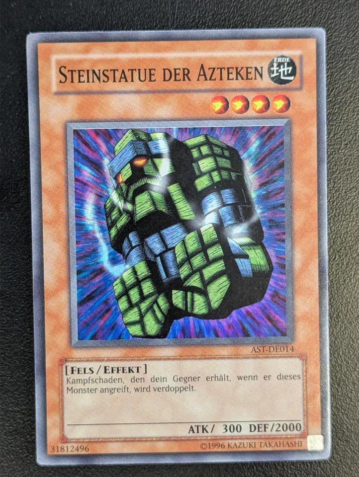 Steinstatue Der Azteken AST-DE014 Super Rare Deutsch NM YUGIOH - Bild 1 von 1