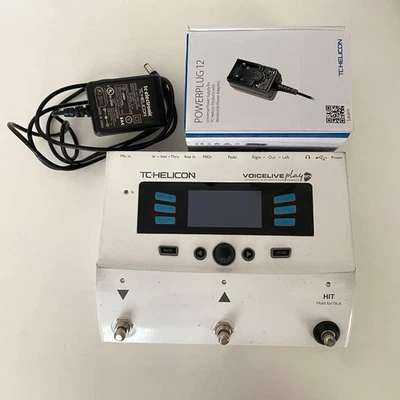 TC Helicon VoiceLive Play GTX Vocal & Guitar Effects Processor – Used – Tested - Image 1 of 3
