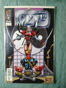 1998 Image WildStorm Gen12 #2 comic Choi, Ryan Benjamin, Regla yin-yang duel  - Picture 1 of 1