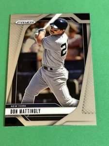 Don Mattingly 2025 Panini Prizm (SP) Base Plateada #111 New York Yankees - Imagen 1 de 2