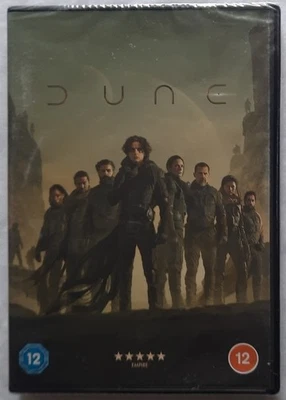 Dune: Part One - Timothée Chalamet, Rebecca Ferguson - REG 2 DVD - NEW & SEALED - Image 1 of 2