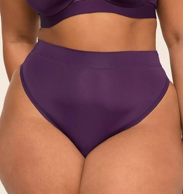 Braguita Lane Bryant Púrpura Comfort Bliss Corte Francés Talla Grande 26/28, 4X Foto 1 de 4