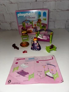 Playmobil Princess 6852 Prinzessinnen Kinderzimmer rosa grün lila - Bild 1 von 6
