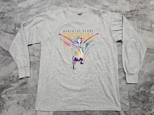 Vintage '91 Kentucky Derby Festival Long Sleeve T-Shirt Mens Sz XL Single Stitch - Picture 1 of 7