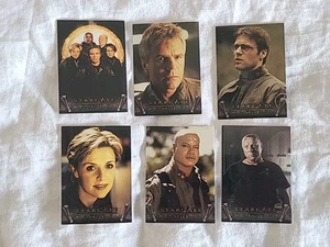 Juego completo de tarjetas promocionales Rittenhouse MGM StarGate SG-1 2000 P1-P6 limitado a 2000 - Imagen 1 de 14