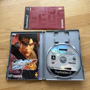 Tekken 4 - Sony Playstation 2 PS2 - PAL - Complete - Platinum - Picture 1 of 3
