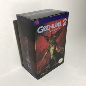 NECA Gremlins 2: The New Batch NES Mohawk Gremlin 7 in Figure &ldquo;Brand New MISB&rdquo;