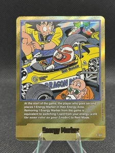 Gold Energy Marker E-53 Dragon Ball Super Fusion World Manga Booster - Imagen 1 de 2