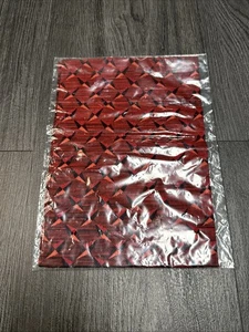 Supreme Diamond Plate Bandana New Red SS19 100% Authentic - Picture 1 of 5