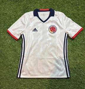Colombia National Team ADIDAS Youth Boys Large Soccer Jersey Football Kit - Picture 1 of 9