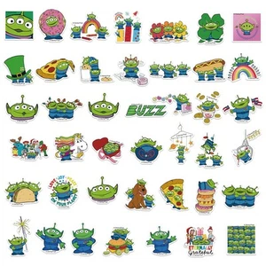 42PCS Cute Cartoon Stickers For Children kids boys girls birthday Xmas Gifts - Picture 1 of 9