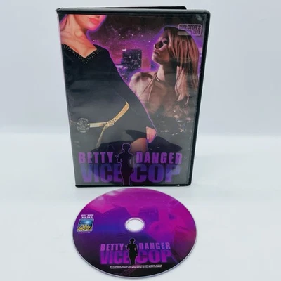 BETTY DANGER: VICE COP (DVD 2021) Director's Cut Surrender Cinema August Arroya - Image 1 of 4