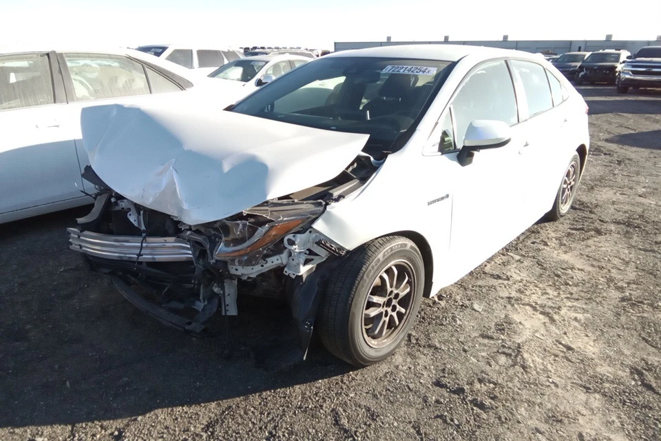 2020 Toyota Corolla Automatic Transmission OEM 136K Miles - LKQ401618717 - Image 1 of 4