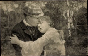 Künstler Ak Margitay, Studentenliebe - 3517702 - Picture 1 of 2