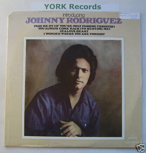 JOHNNY RODRIGUEZ - Introducing ... - Ex Con LP Record - Image 1 of 1