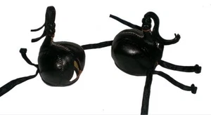 Falconry Hood Anglo Indian Style (Full Original Black Color)(Sizes Available) - Picture 1 of 1