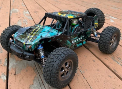 HAIBOXING 2995 Remote Control Truck 1:12 Scale RC Buggy 550 Motor (USED) - Image 1 of 4