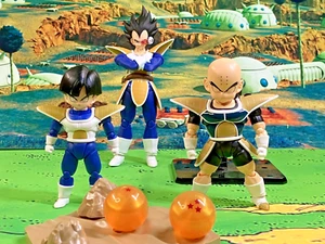 Uniforme de Batalla Tamashi DBZ SHF S.H.Figuarts Krillin Gohan nuevo 100% auténtico 2 - Imagen 1 de 8