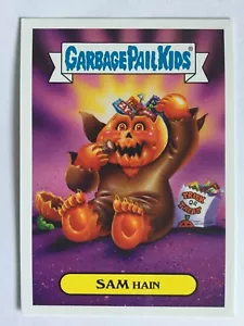Garbage Pail Kids Sticker Revenge Of Oh The Horror-Ible 2a Sam Hain Folklore - Picture 1 of 2
