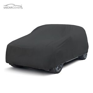 SoftTec Stretch Satin Indoor Full Car Cover for Subaru Justy 1984-1993 Hatchback