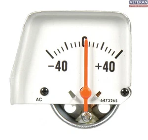 Console Amp Gauge Silver Face 68-69 Camaro - Foto 1 di 1