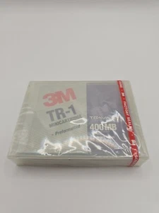 📼 3M TR-1 Preformatted MiniCartridge - 400MB Travan Tape Backup Data Storage ✨  - Picture 1 of 2