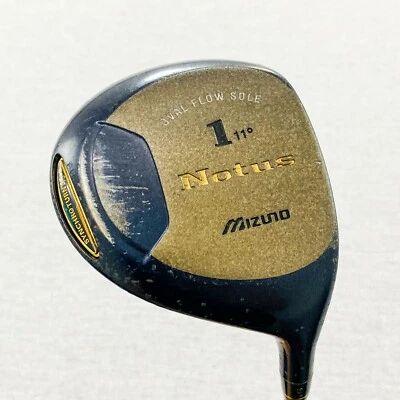 Mizuno Notus Driver. 11 Degree, Stiff-Regular Flex - Average Condition # GP168 - Image 1 of 4