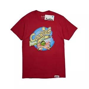 Cookies "Fiesta Fuego" T-Shirt Mens Size S Slim Fit Streetwear *NEW* - Picture 1 of 6