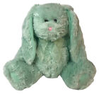 Crisha Playful Plush Bunny Rabbit Mint Green 2002 Fuzzy Floppy Ears Easter 15?