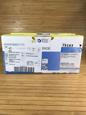 Elite Image 75163 Black Toner Cartridge for Samsung ML-1710D3. - Image 1 of 4