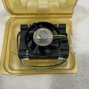 NEW INTEL SANYO DENKI Aluminum Socket 370 Pentium 3 Celeron CPU Cooler 45mm Fan - Picture 1 of 2